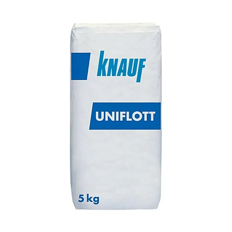 Gipsana masa za fugiranje 'Uniflot' 5 kg Knauf - Akcija u trgovini Bauhaus