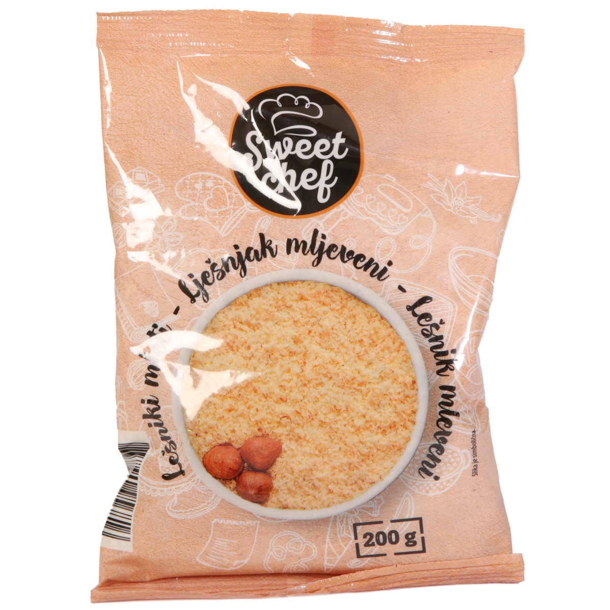 Sweet Chef Lješnjak 200g - Akcija u trgovini Konzum