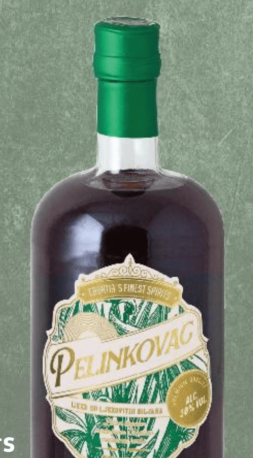 Croatia's Finest Spirits Liker Pelinkovac 0,7 L - Akcija u trgovini Kaufland