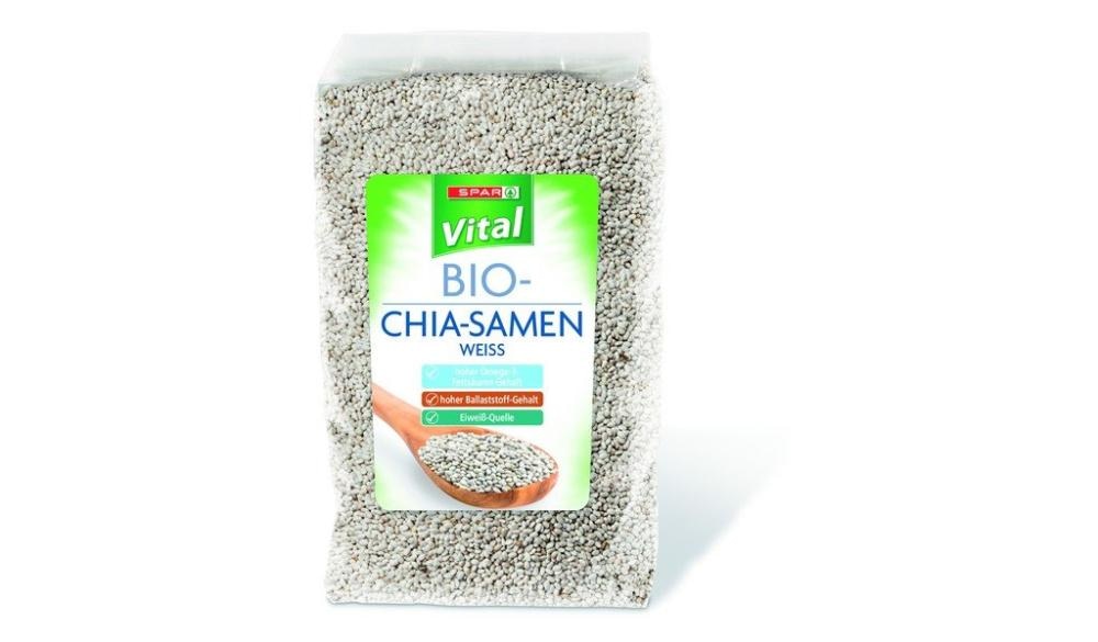 Chia sjemenke 250 g Vital - Akcija u trgovini Spar