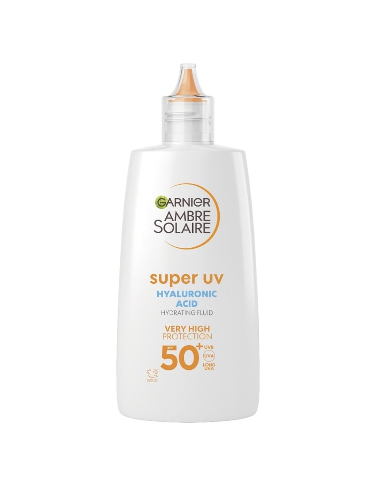Ambre Solaire Hyaluron Sensitive Expert fluid za lice 40 ml GARNIER AMBRE SOLAIRE - Akcija u trgovini Mueller