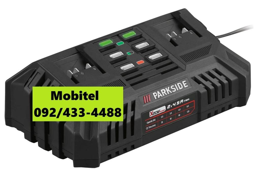 Dvostruki punjač komad PARKSIDE - Akcija u trgovini Kaufland