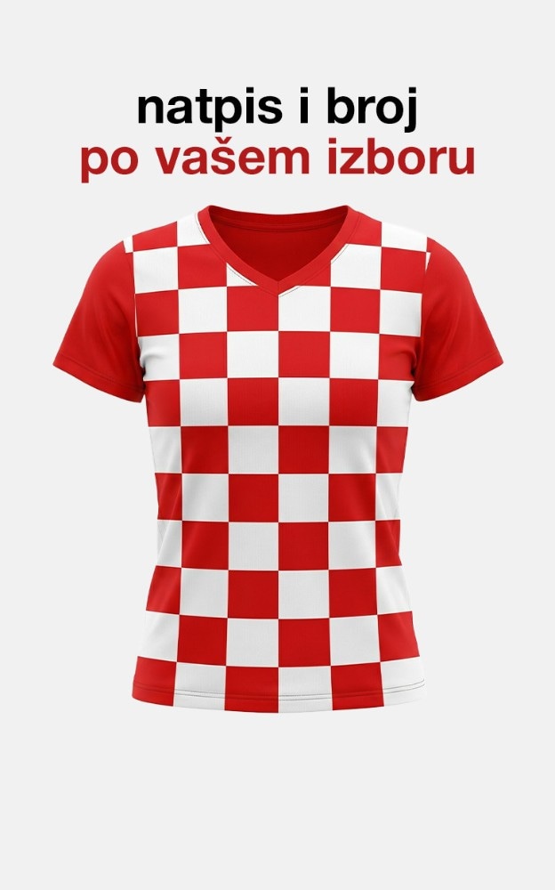 Majica navijačka 1 kom - Akcija u trgovini NTL