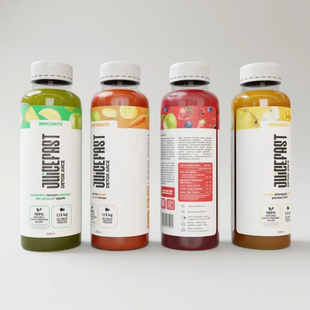 Juicefast prirodni sok 1 l Akcija u trgovini Ribola