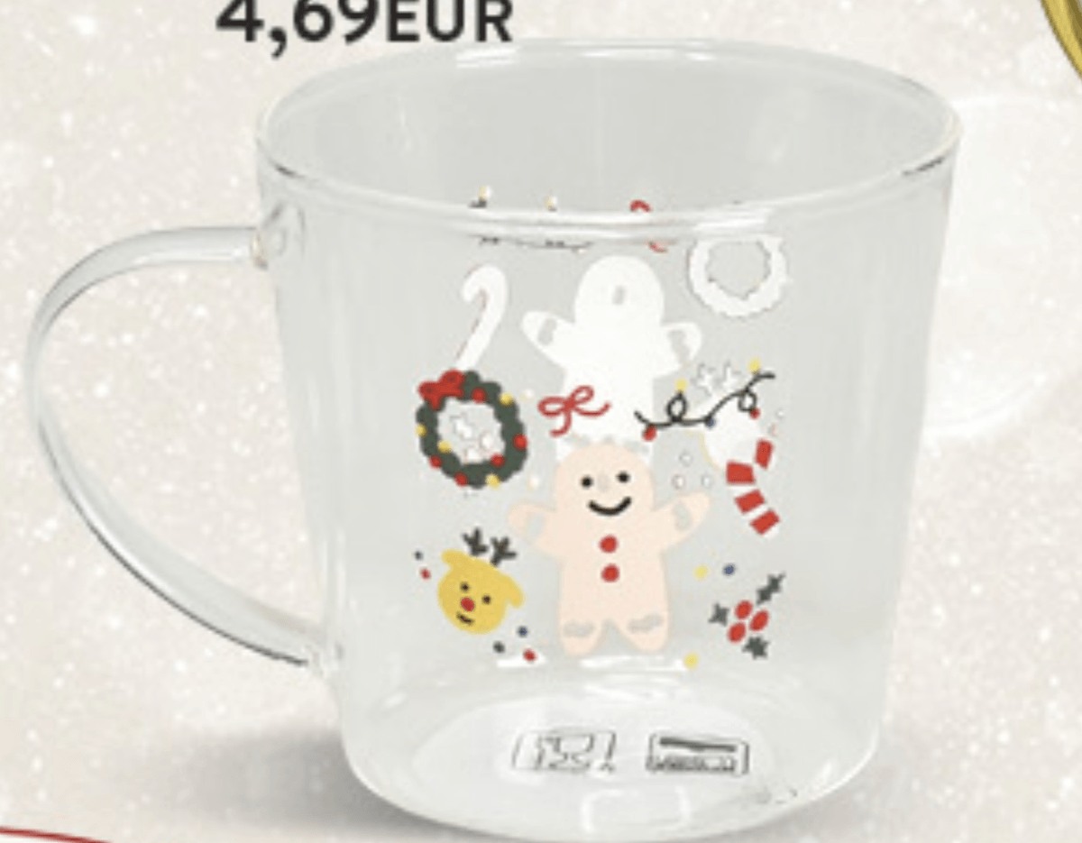 Šalica 440ml, kom - Akcija u trgovini Konzum