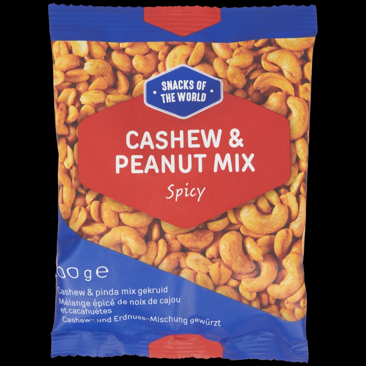 Snacks of the World mješavina indijskih oraščića i kikirikija 200 grama - Akcija u trgovini Action