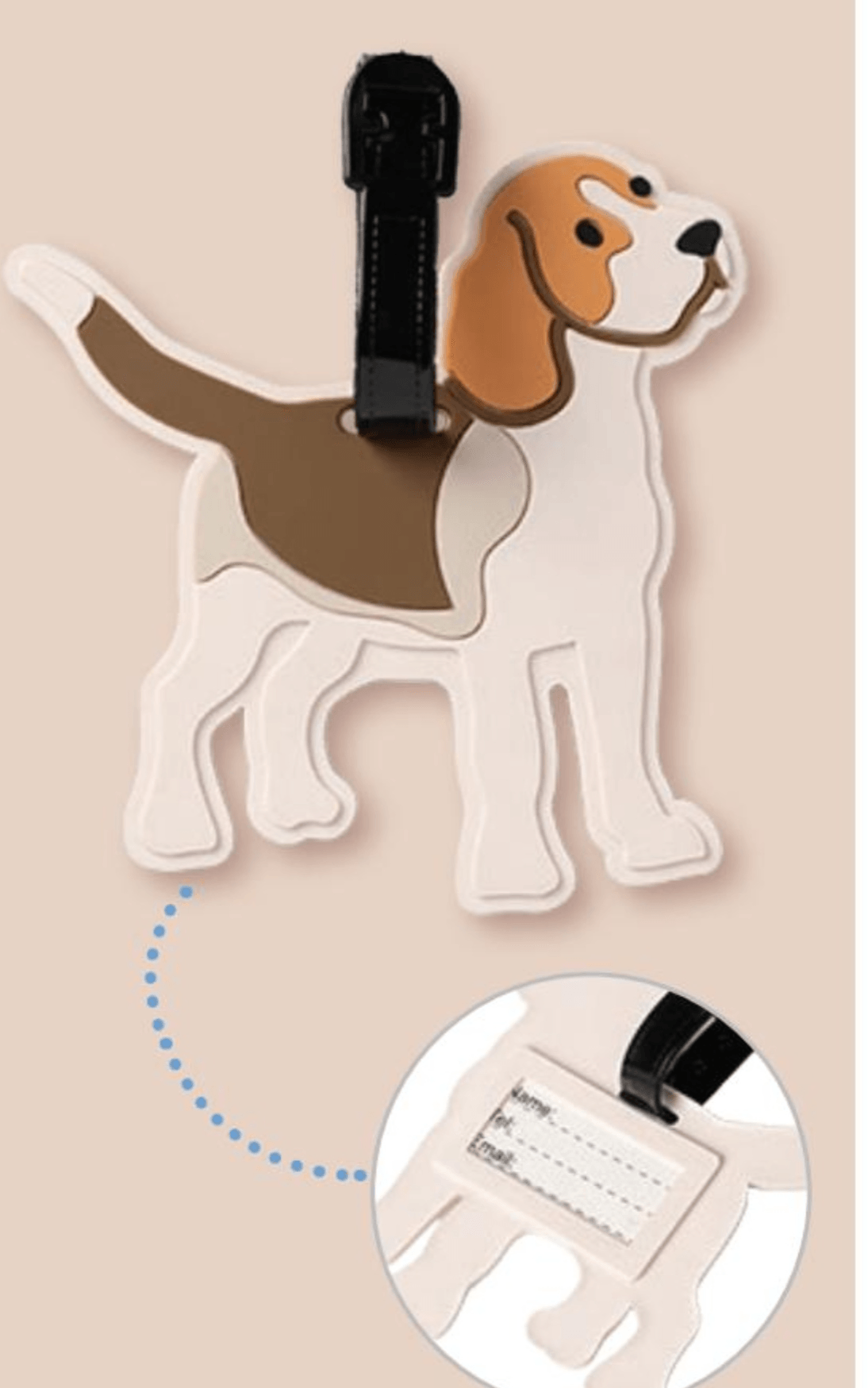 Oznaka za prtljagu - Akcija u trgovini Pepco