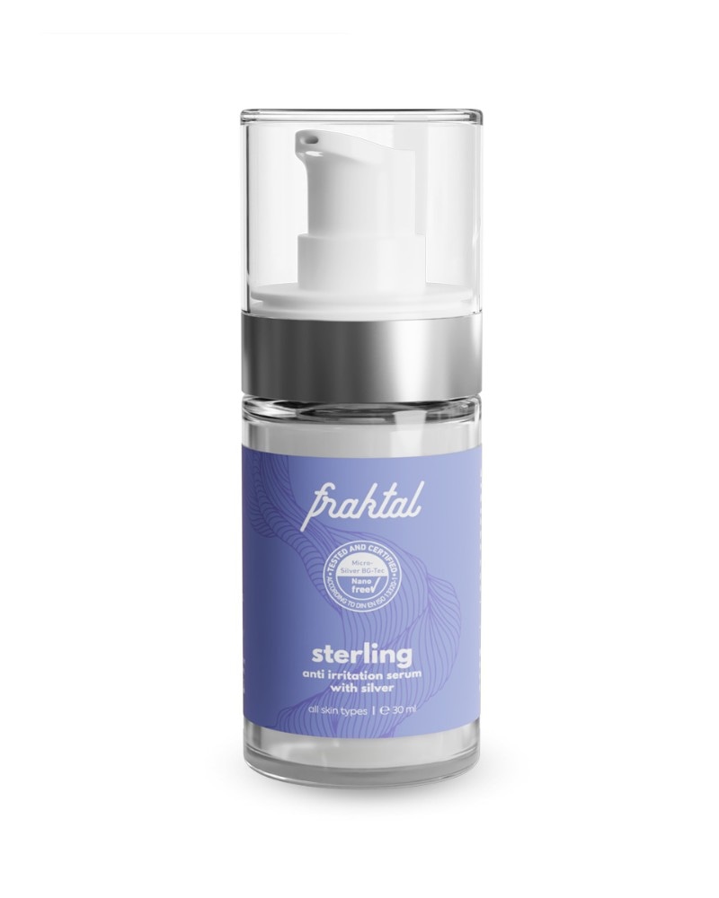 Fraktal Sterling Anti-Irritation Serum with Silver 17/30 ml Akcija u trgovini Bipa