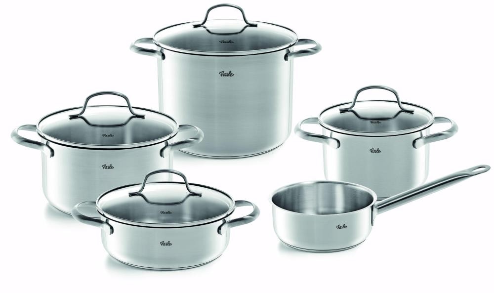 Fissler Set lonaca Toronto 5/1 - Akcija u trgovini Lesnina