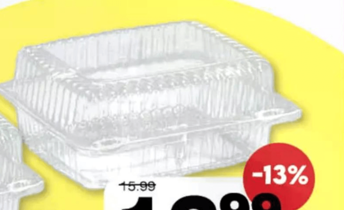 Posuda za 4 kolača - Akcija u trgovini Stanić Diskont