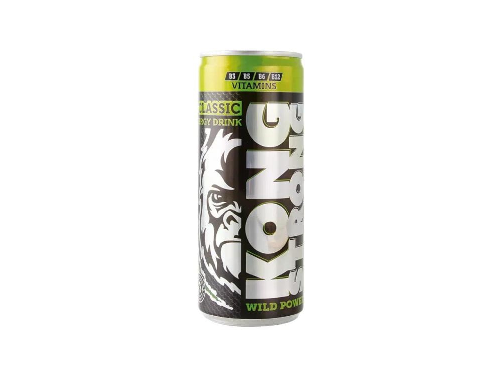 KONG STRONG Energetsko piće 0.25 l - Akcija u trgovini Lidl