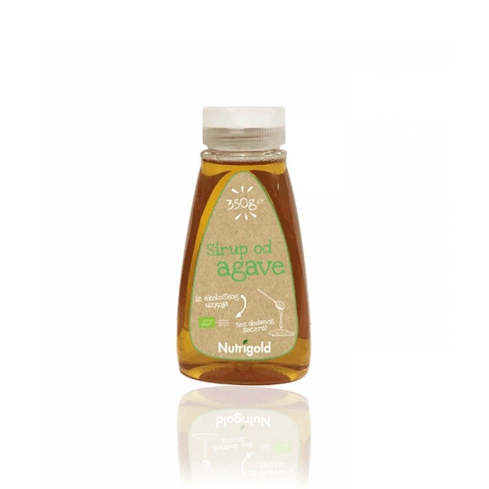 Nutrigold sirup od agave 350 g Akcija u trgovini Bipa