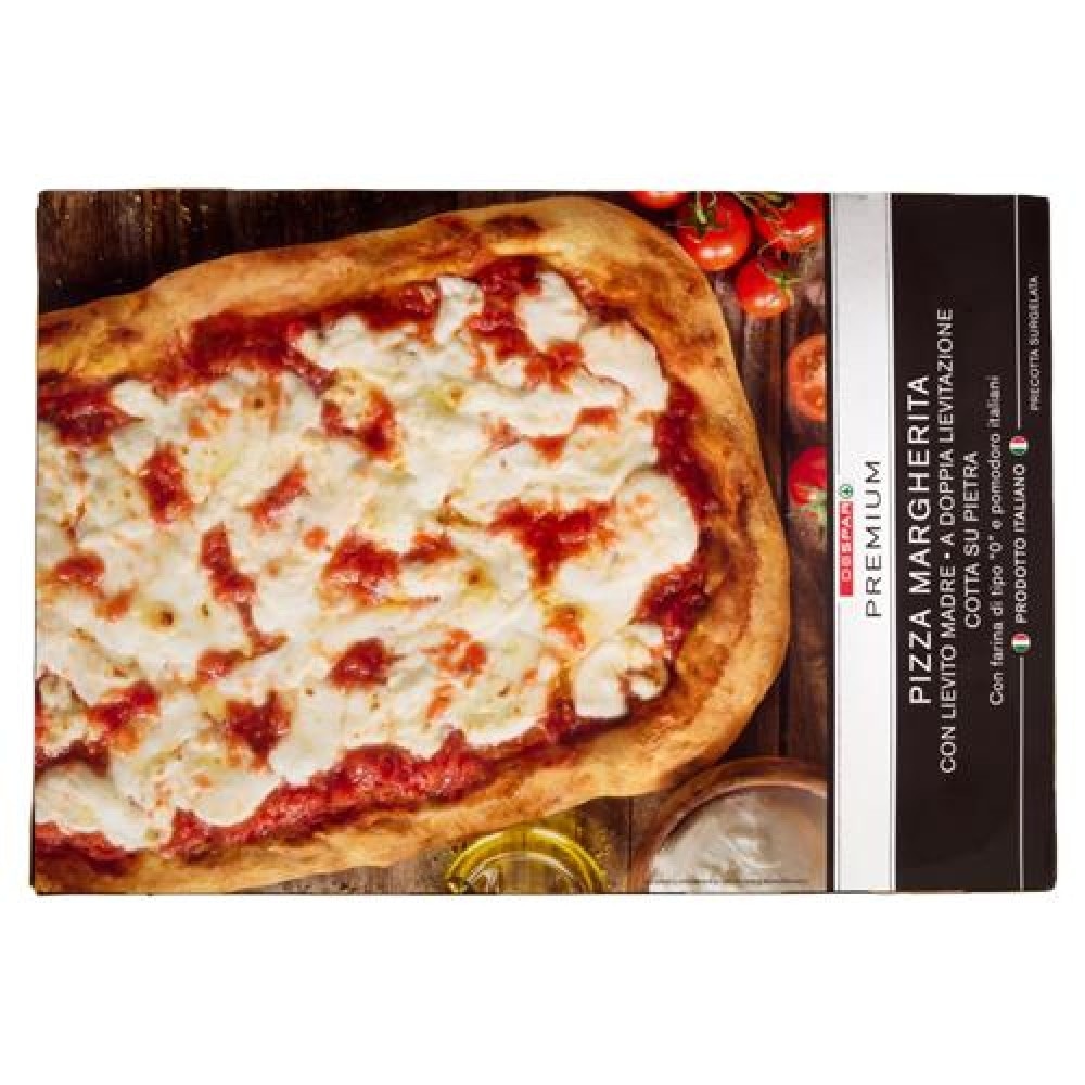 Pizza Margherita Despar Premium 500 g - Akcija u trgovini Spar