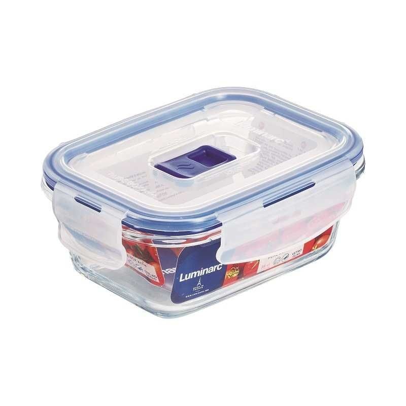 LUMINARC Staklena posuda za hranu s poklopcem 630 ml - Akcija u trgovini Plodine