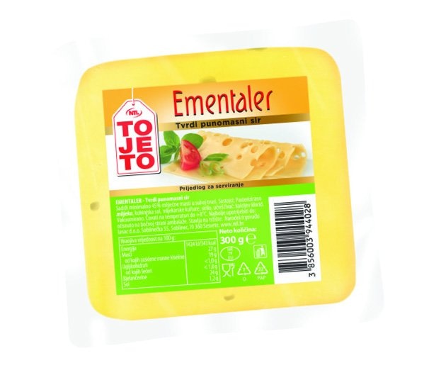 Sir Ementaler 300 g To je to - Akcija u trgovini Bakmaz