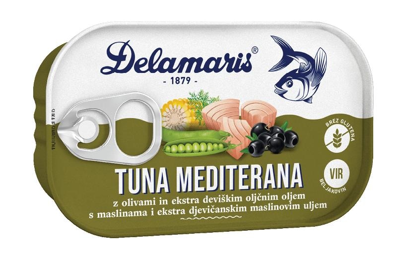 Delamaris Skuša Mediterana 40 g - Akcija u trgovini Studenac