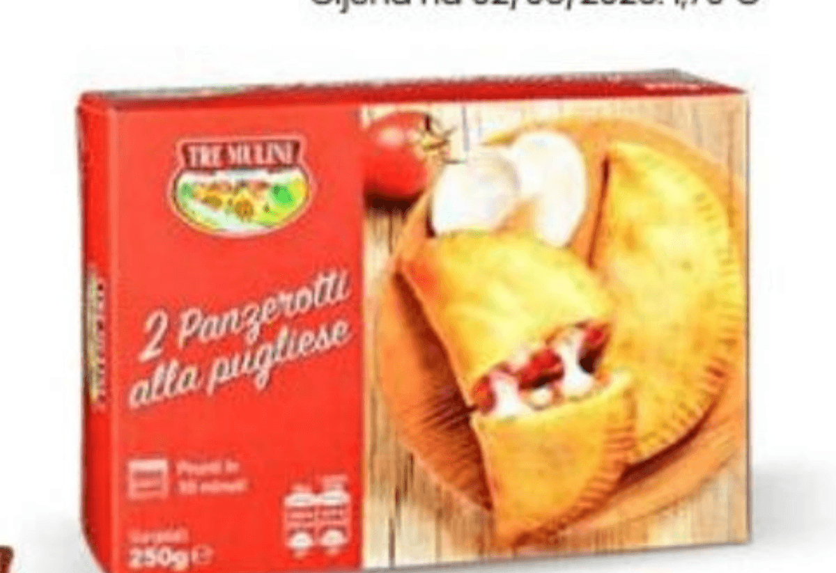 Tre Mulini panzerotti s rajčicom i mozzarellom 2 kom / 250 g Akcija u trgovini Eurospin
