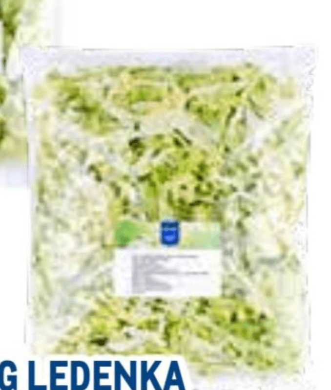 Metro Chef Salata Iceberg Ledenka 1 kg - Akcija u trgovini Metro