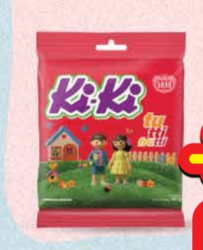 Kiki Karamele Tutti Frutti 100 g - Akcija u trgovini Plodine