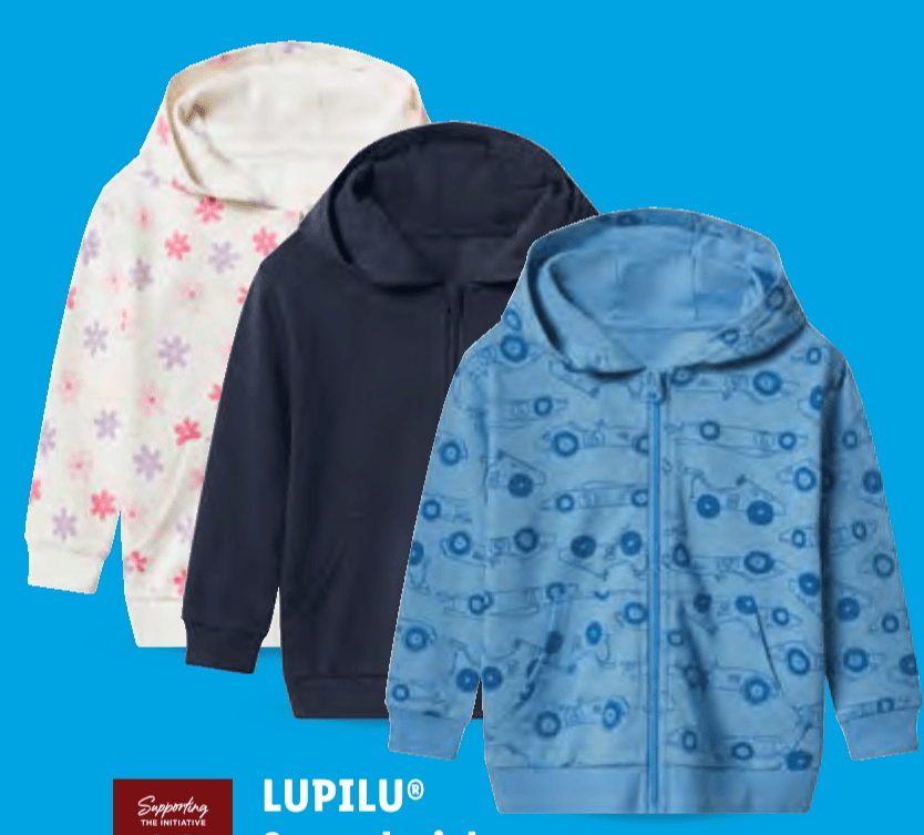 LUPILU Sportska jakna Komad - Akcija u trgovini Lidl