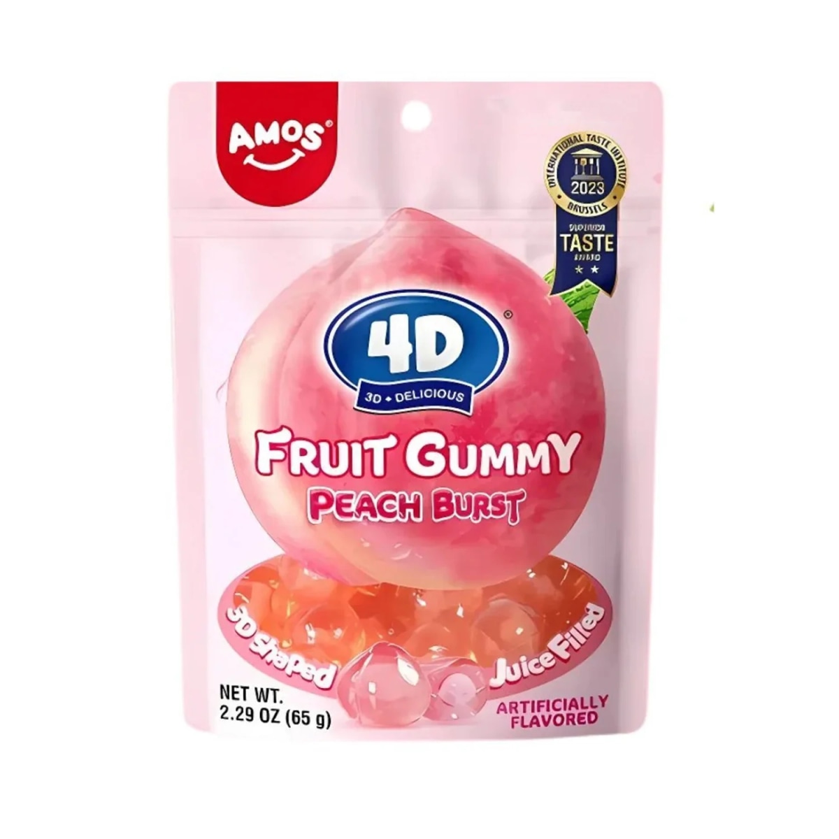 Gumeni bomboni Amos od 65 g do 72 g - Akcija u trgovini Spar