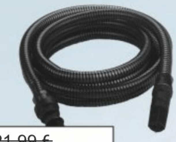 Usisno crijevo 4 m - Akcija u trgovini Merkury