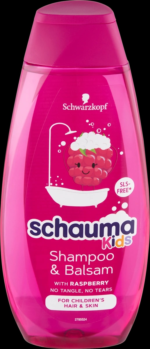 Schauma Kids Šampon za kosu i gel za tuširanje 400ml - Akcija u trgovini Konzum