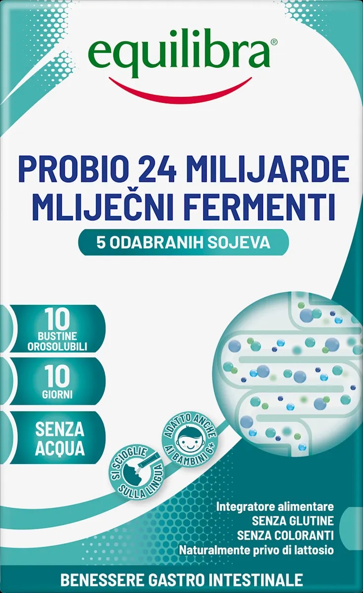 Equilibra Probio mliječni fermenti 10 kom. - Akcija u trgovini Dm