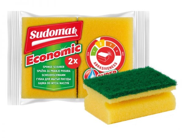 Sudomat Spužva za pranje posuđa 2 kom/pak - Akcija u trgovini KTC
