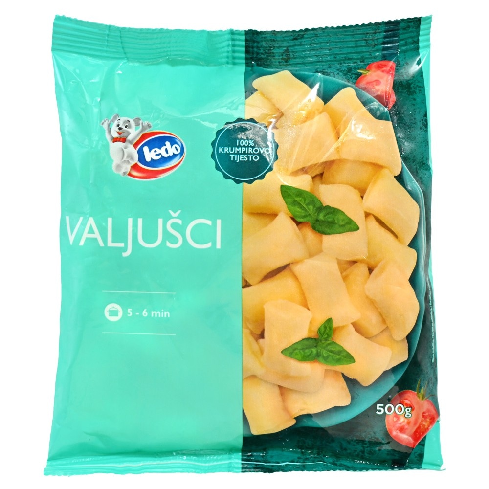 Njoki ili valjušći Ledo 500 g Akcija u trgovini Spar