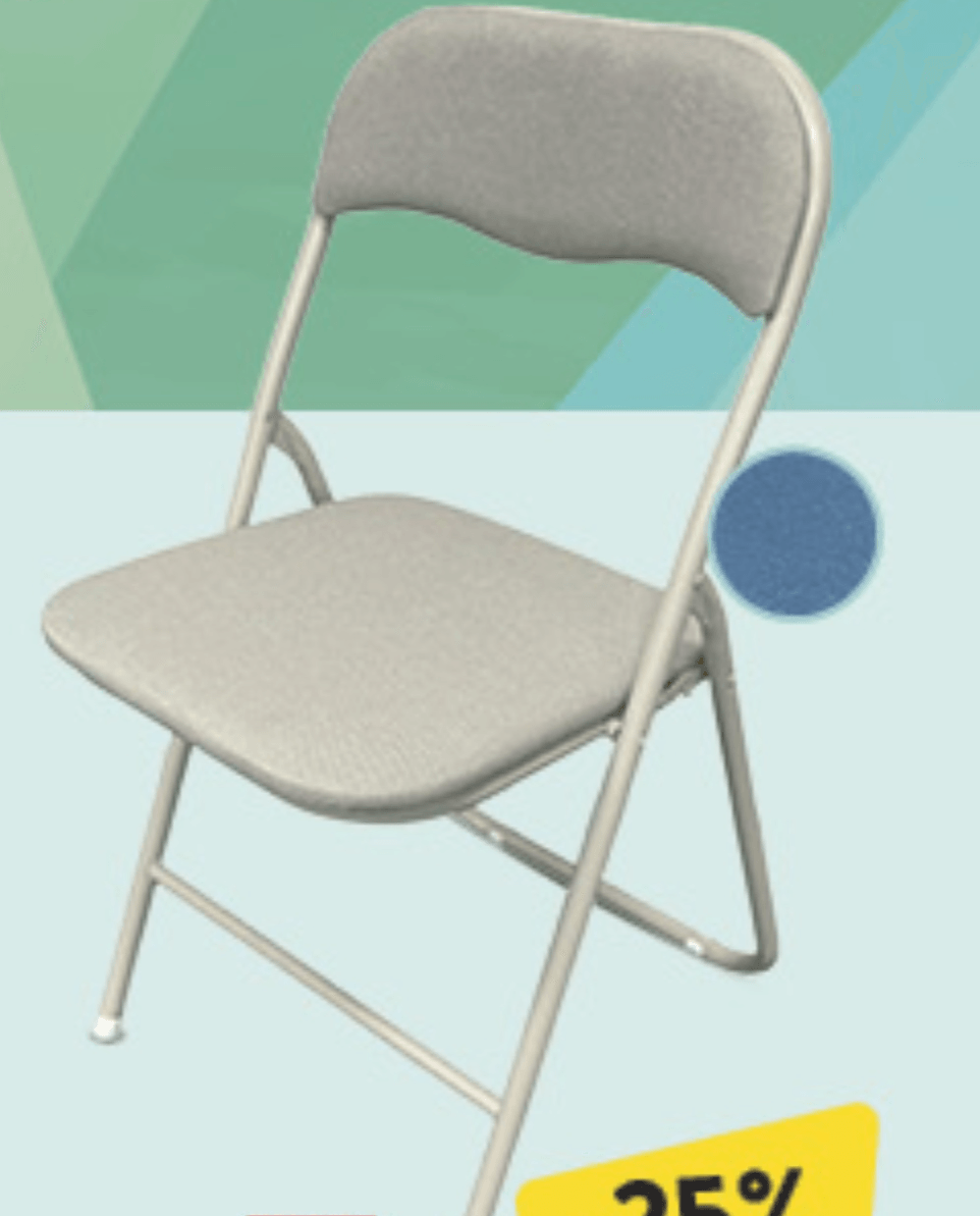 Stolac sklopivi - Akcija u trgovini Konzum