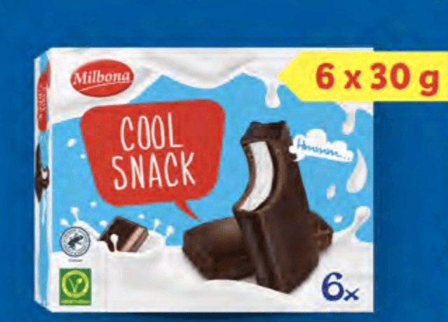 Milbona Kakao desert 6 x 30 g Akcija u trgovini Lidl