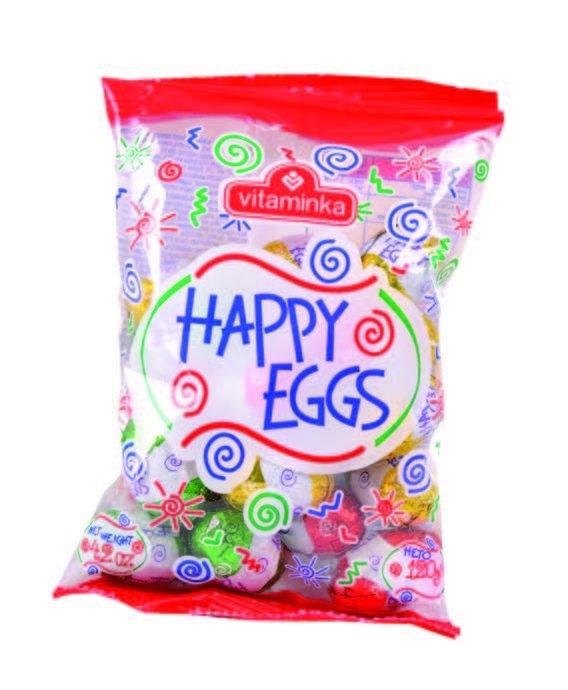 Vitaminka Uskrsna čokoladna jaja 120 g - Akcija u trgovini Gavranović