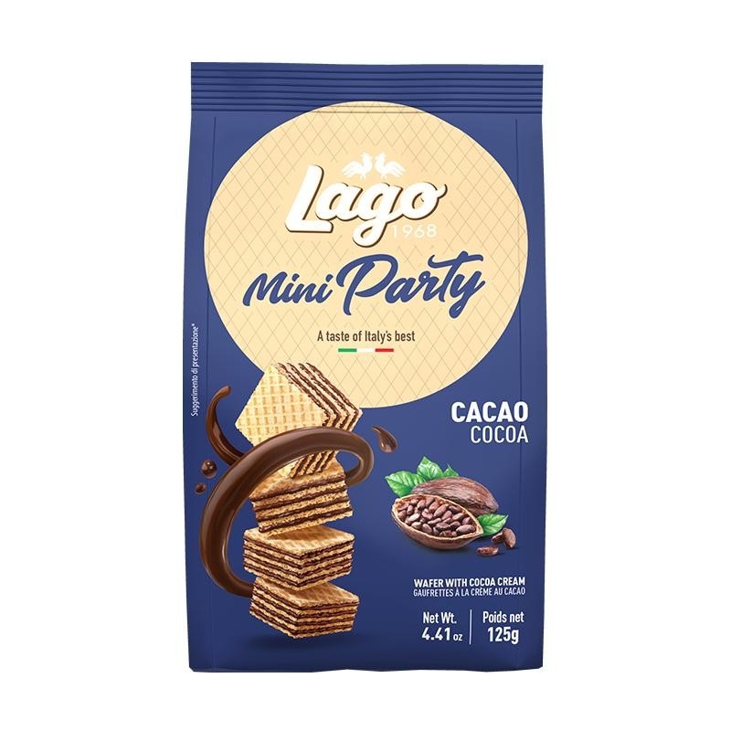 Lago kakao bez šećera mini party 125 g Akcija u trgovini NTL