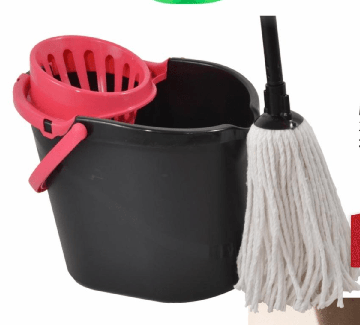 Mop set Za čišćenje podova 4/1 - Akcija u trgovini Boso