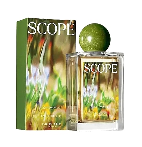Scope Earth Wonder toaletna voda 50 ml ORIFLAME - Akcija u trgovini Oriflame