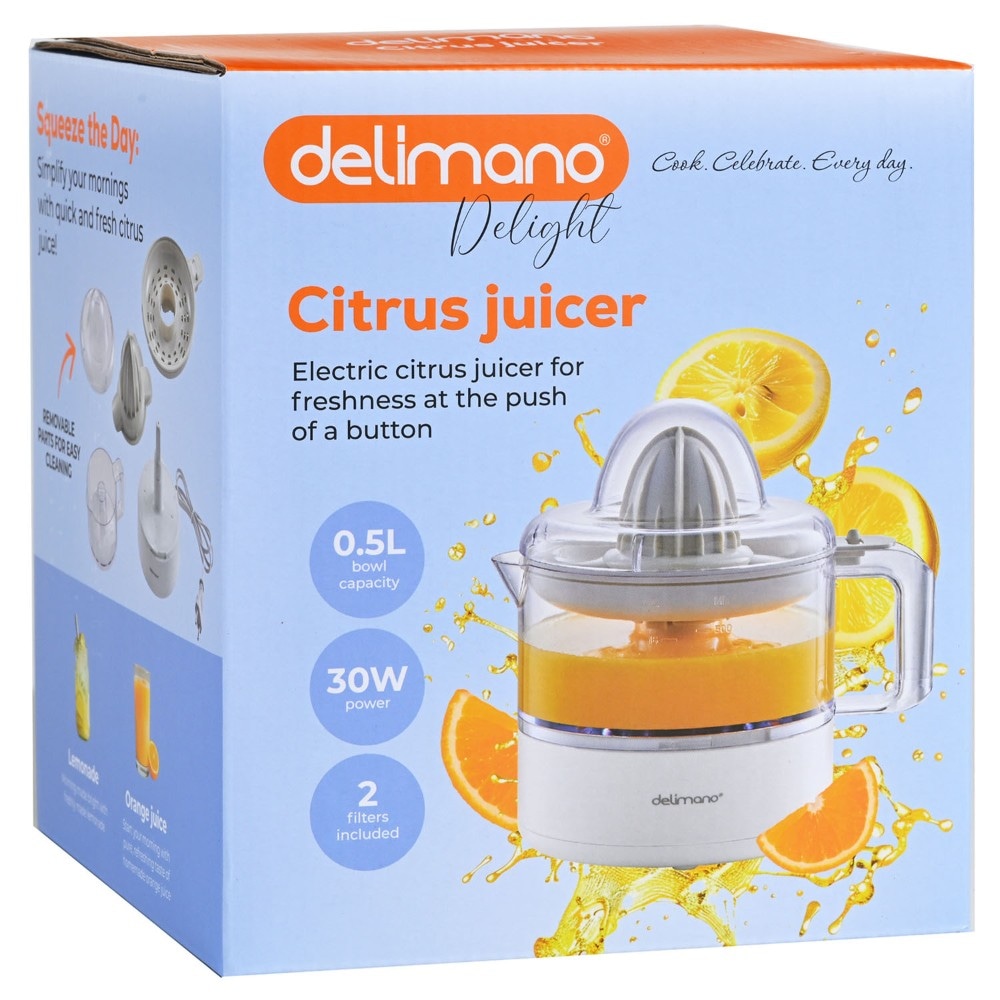 Delimano Citruseta ND JC3000DB-GS Akcija u trgovini Konzum