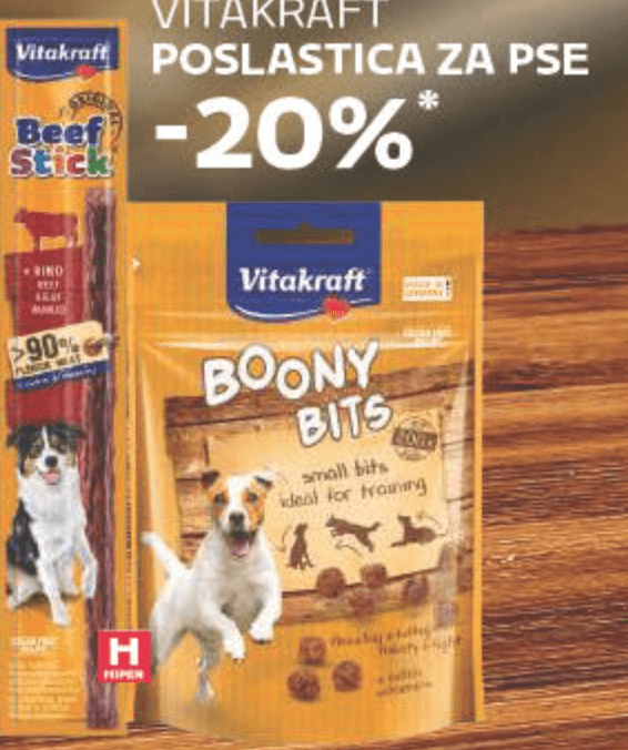 Vitakraft Poslastica za pse - Akcija u trgovini Tommy
