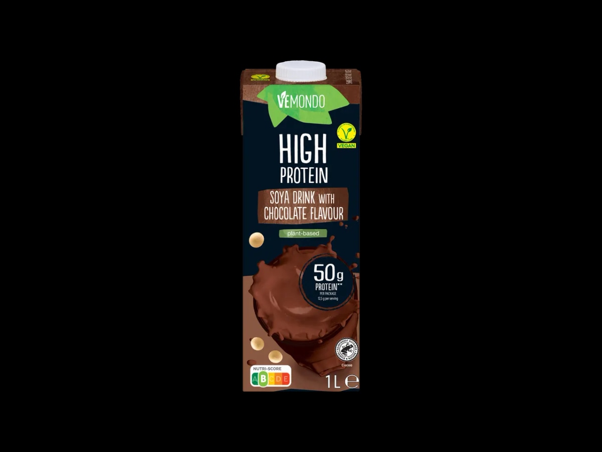 VEMONDO Veganski high protein napitak soja 1 l Akcija u trgovini Lidl