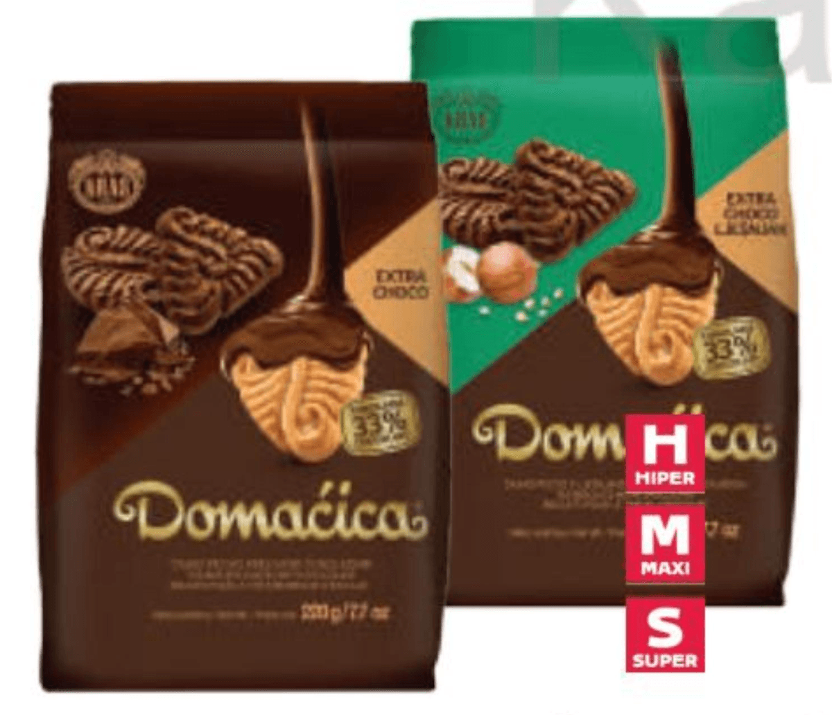 Domaćica, Kraš Čajno pecivo 220 g - Akcija u trgovini Tommy