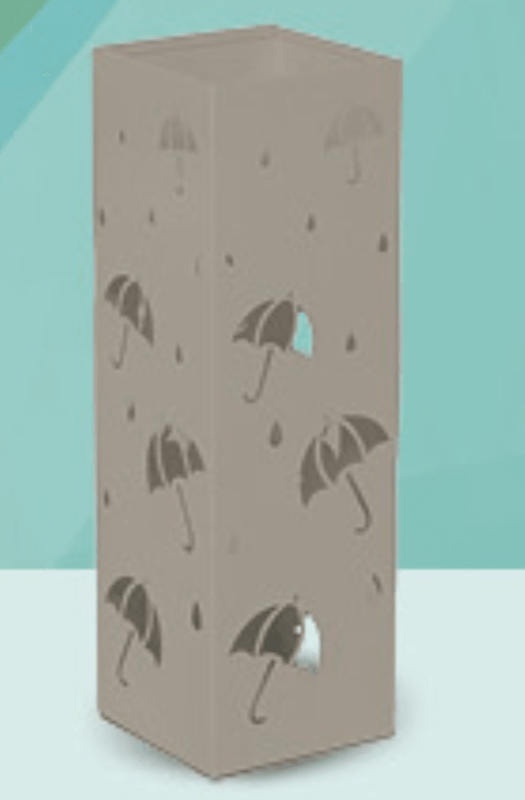 Stalak za kišobrane 15x15x48cm - Akcija u trgovini Konzum