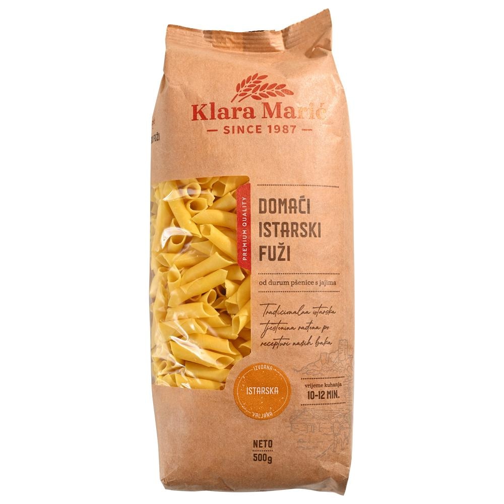 KLARA M Fuži 400 g Klara Marić - Akcija u trgovini Kaufland