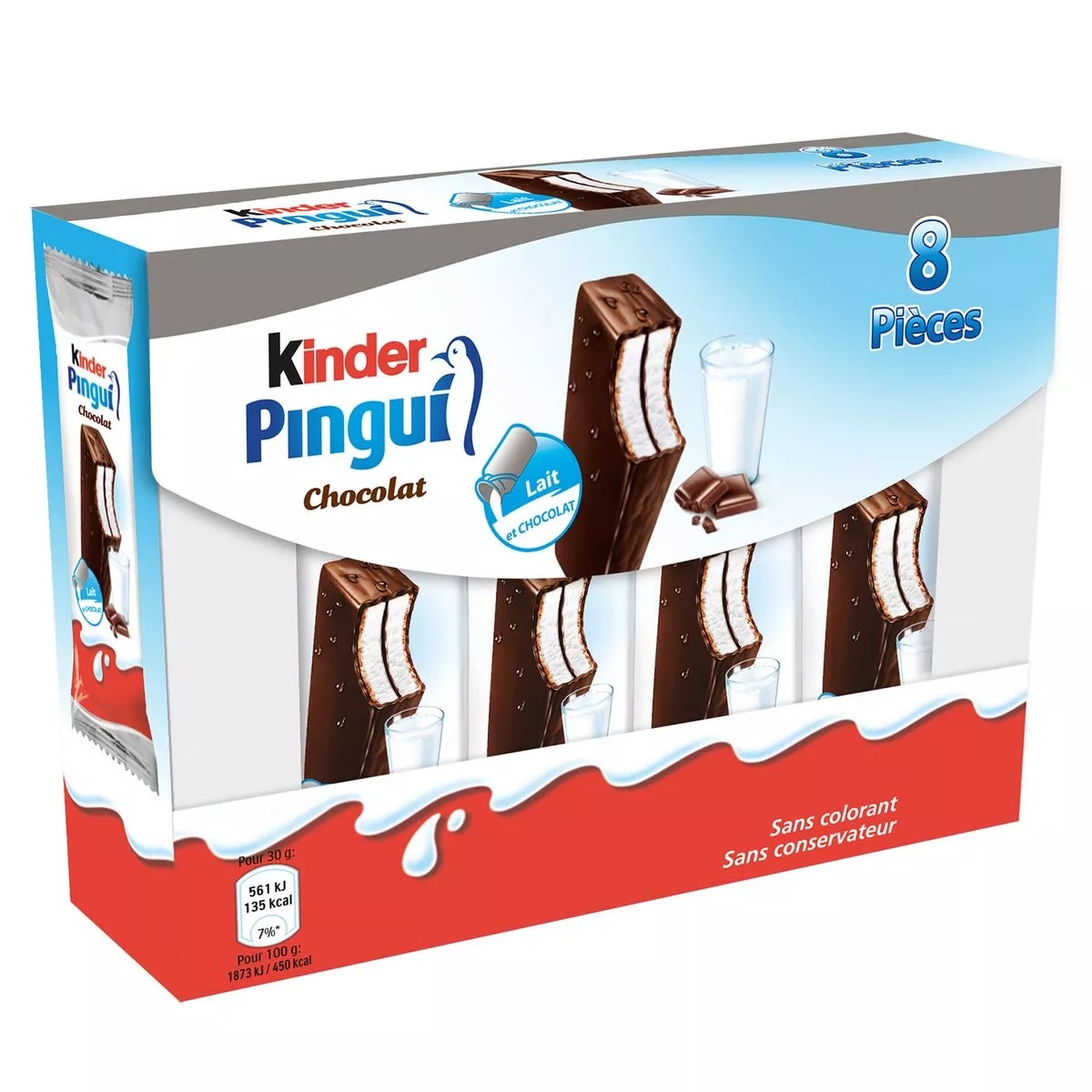 Kinder Pingui 8x30g - Akcija u trgovini Plodine