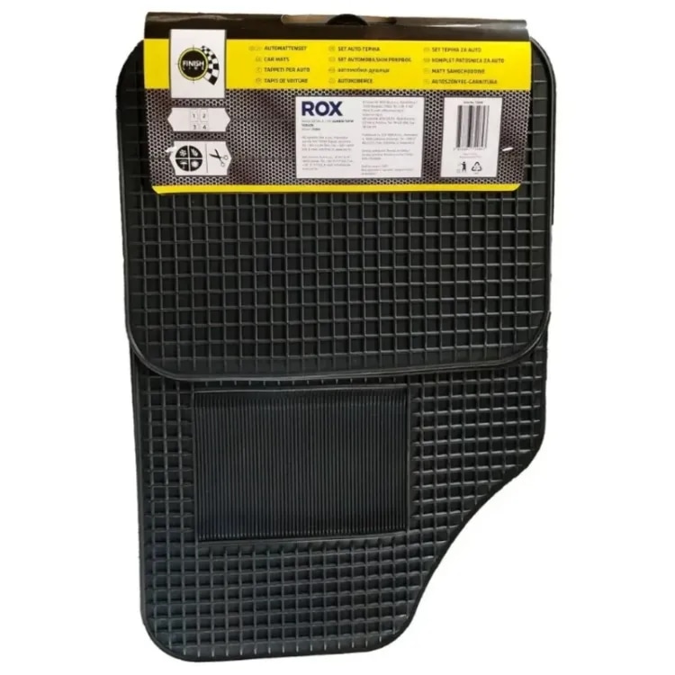 Gumeni tepih za auto 4 dj. ROX - Akcija u trgovini KTC
