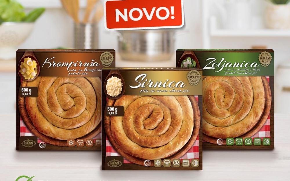 Pita sa sirom 500 g SARAJEVO - Akcija u trgovini Stanić Diskont