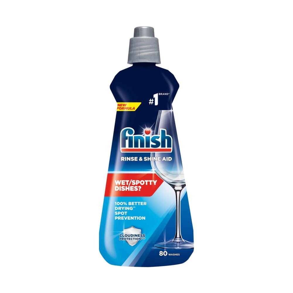 Finish Rinse & Shine Aid 400 ml - Akcija u trgovini Tommy