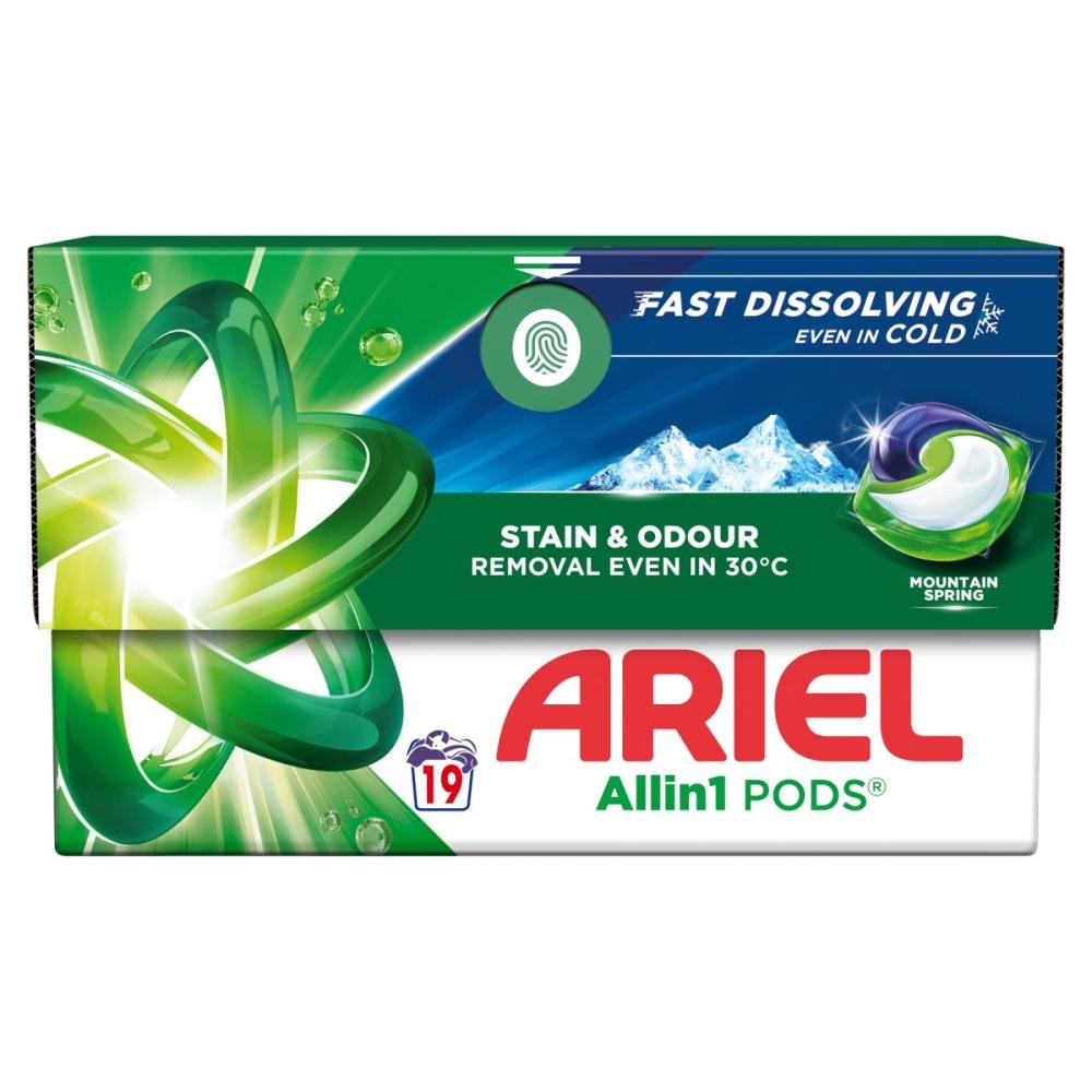 Ariel Kapsule 19 pranja - Akcija u trgovini Boso