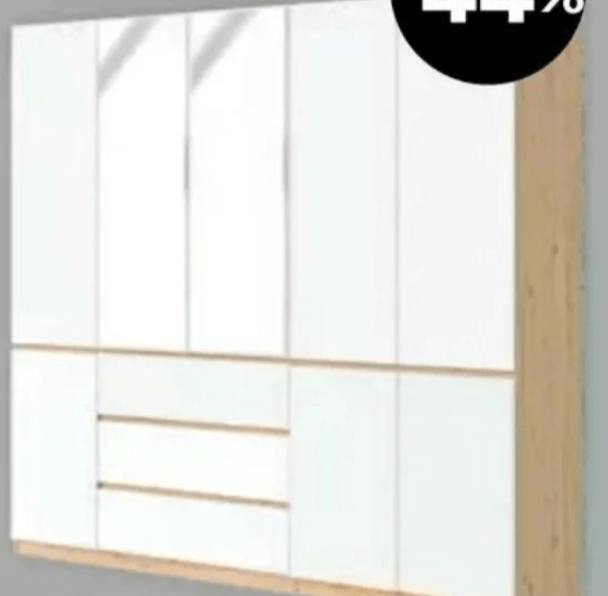 OSKAR LUX ormar 8V 180 x 51 x 212 cm - Akcija u trgovini Prima