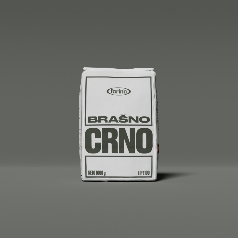 Farina brašno pšenično crno 1 kg Akcija u trgovini Kaufland