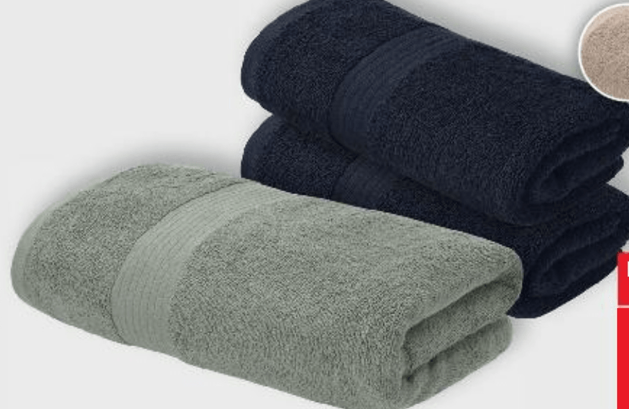 Livarno Ručnik - Akcija u trgovini Kaufland